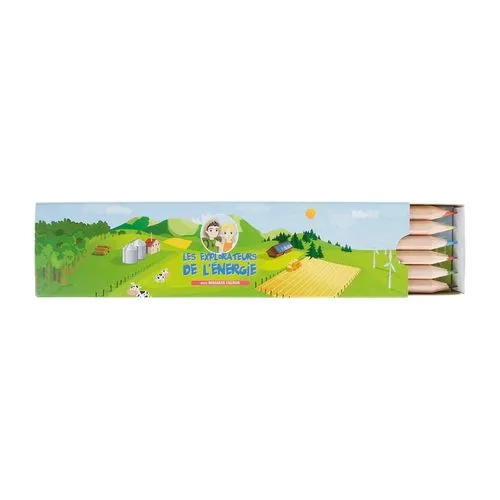ETUI FOURREAU 6 COUL ECO 17,6