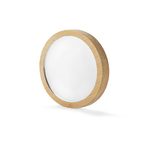 Miroir de Poche Hexagonal en Liège Personnalisable