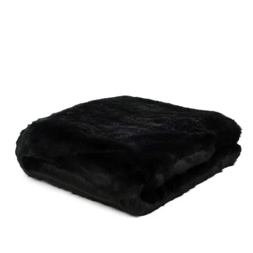 Couverture Personnalisable Brun Foncé - Cadeau d'Entreprise Premium