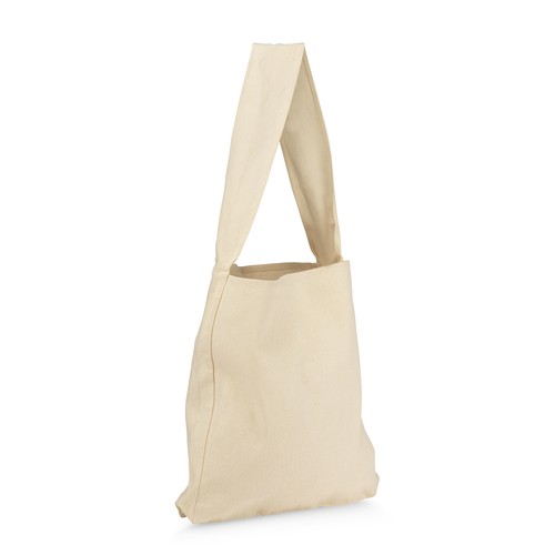 Sac Shopping Coton 140g Personnalisable - Bleu Marine