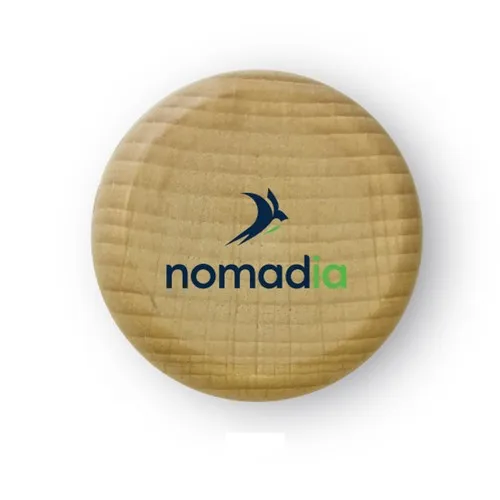 Yoyo en Bois Personnalisé Made in France - Cadeau Pub Écologique