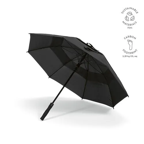 Parapluie Prince, rPET. 23",résiste tempête,ouverture automatique