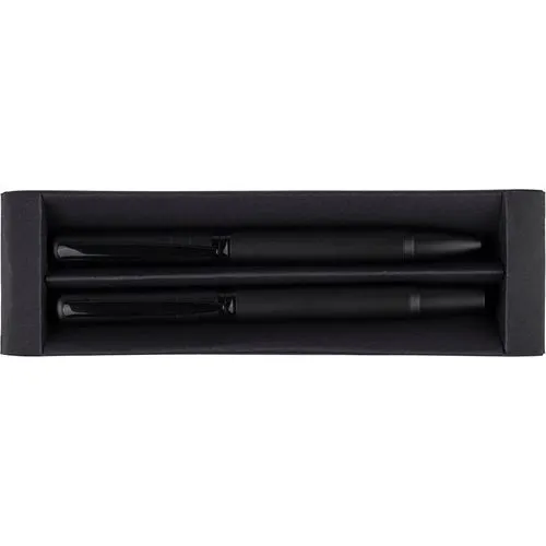 Parure de Stylos Métal et Laiton Écologique - Coffret Prestige