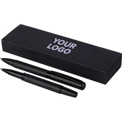 Parure de Stylos Métal et Laiton Écologique - Coffret Prestige