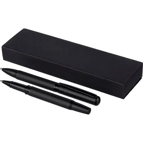 Parure de Stylos Métal et Laiton Écologique - Coffret Prestige