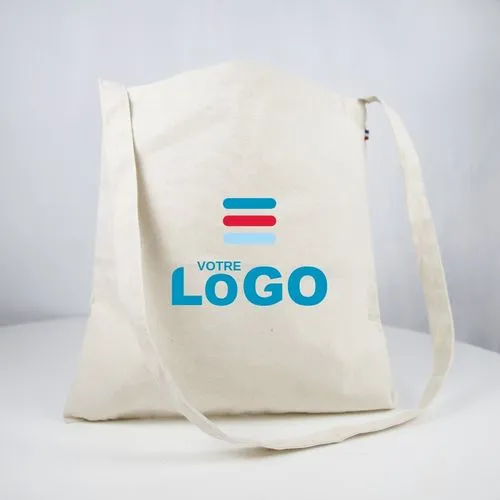 Sac coton GEORGES - France - Ecru