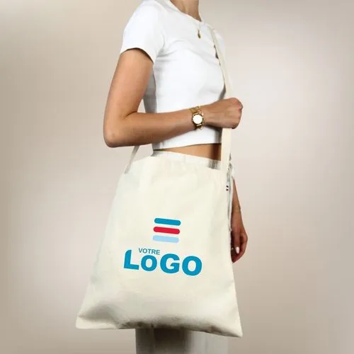 Sac coton GEORGES - France - Ecru