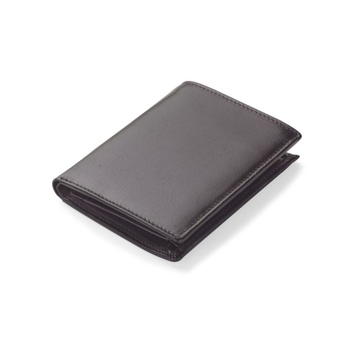 Portefeuille Sécurisé RFID Personnalisable avec Coffret Bois