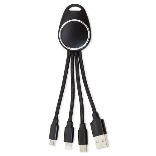 CHARGEUR CONNECTION MICRO USB "REON" BLANC