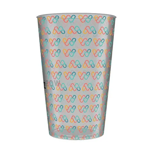 Gobelet réutilisable personnalisé 50cl Pinte - Quadrichromie