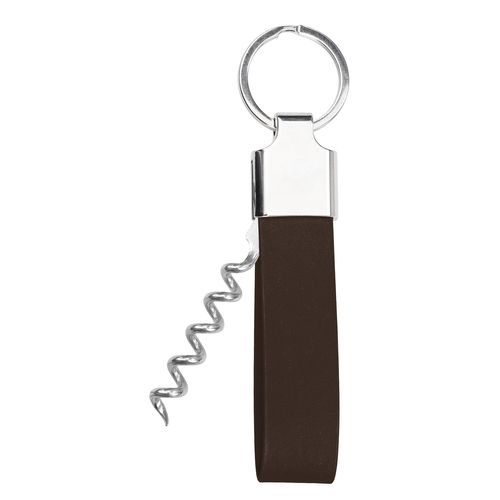 Porte-Clés Tire-Bouchon Premium - Accessoire Publicitaire Élégant