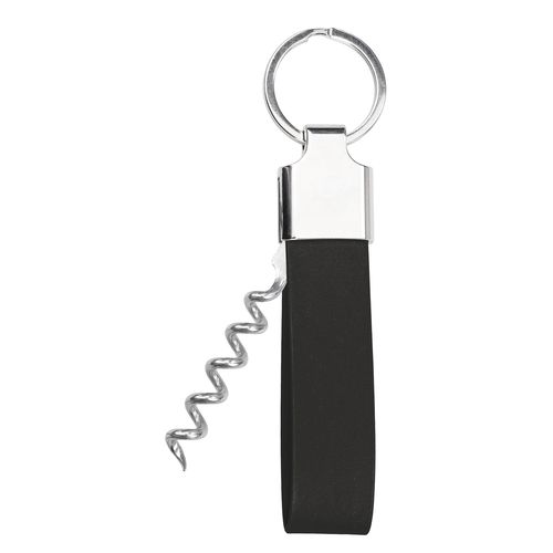 Porte-Clés Tire-Bouchon Premium - Accessoire Publicitaire Élégant