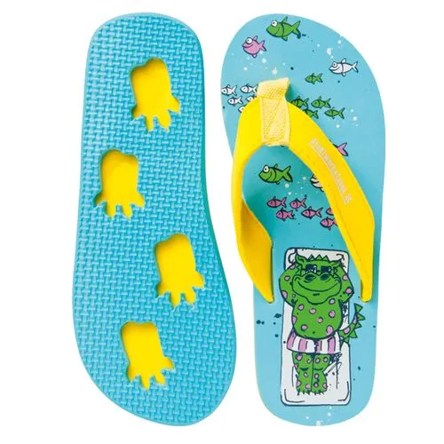 Tongs pour ENFANTS et forme individuelle