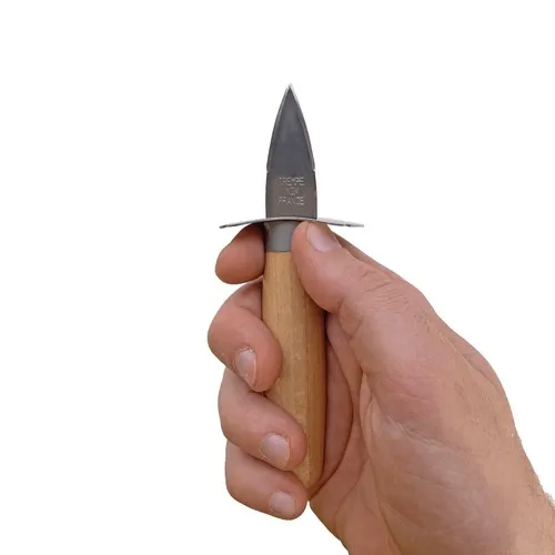 Couteau à huîtres personnalisable avec marquage - Fabrication française