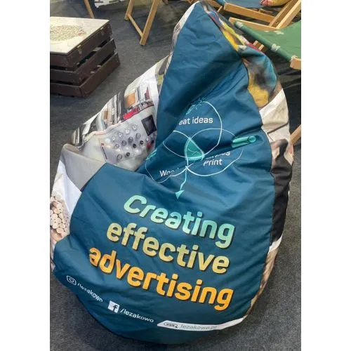 Pouf Bean Bag Personnalisable - Assise Confort pour Espaces Pros