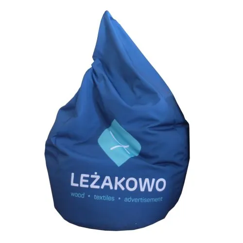 Pouf Bean Bag Personnalisable - Assise Confort pour Espaces Pros