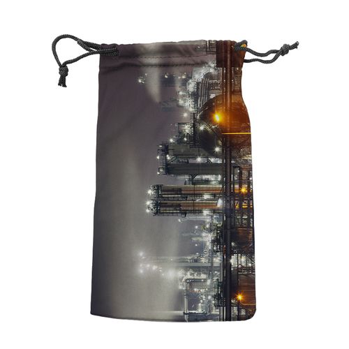 Pochette Lunettes Microfibre Personnalisable - Impression Quadri