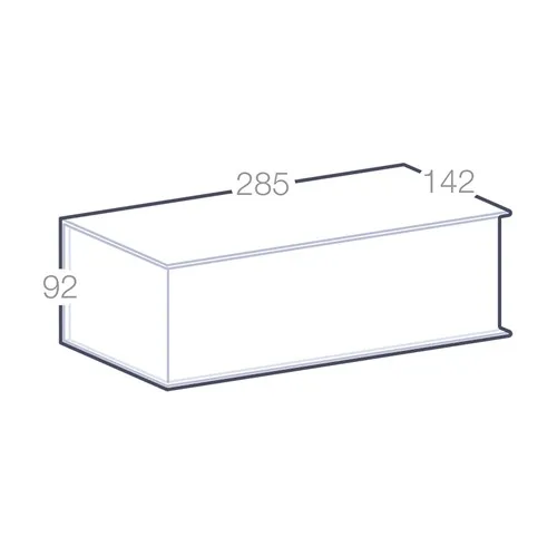 Coffret 2 Mugs en Verre Coloré Personnalisables 25cl