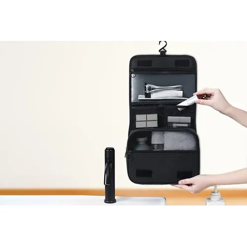 Trousse de Toilette Suspendue Personnalisable - Cadeau d'Entreprise