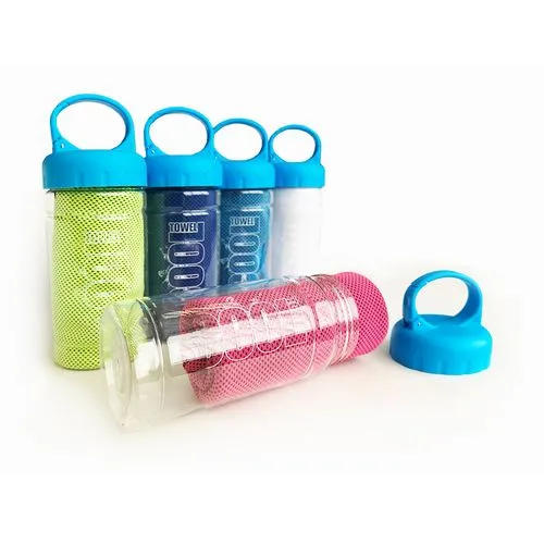 Serviette Refroidissante Personnalisable - Cadeau d'Entreprise Sport