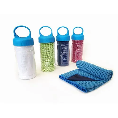 Serviette Refroidissante Personnalisable - Cadeau d'Entreprise Sport