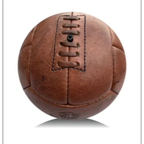 Mini Ballon de Foot Vintage Personnalisable - Fabrication Old Fashion