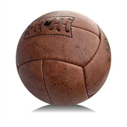 Mini Ballon de Foot Vintage Personnalisable - Fabrication Old Fashion