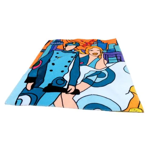 Serviette Sport Microfibre Séchage Rapide Personnalisable