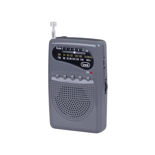 RADIO PORTABLE INTER 728 MB NOIRE TREVI