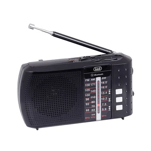 RADIO PORTABLE INTER 728 MB NOIRE TREVI