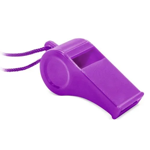 SIFFLET AVEC CORDON "STREET"