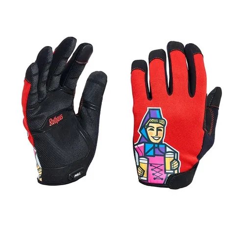 Gants de travail en cuir Clarino personnalisables - Écran tactile