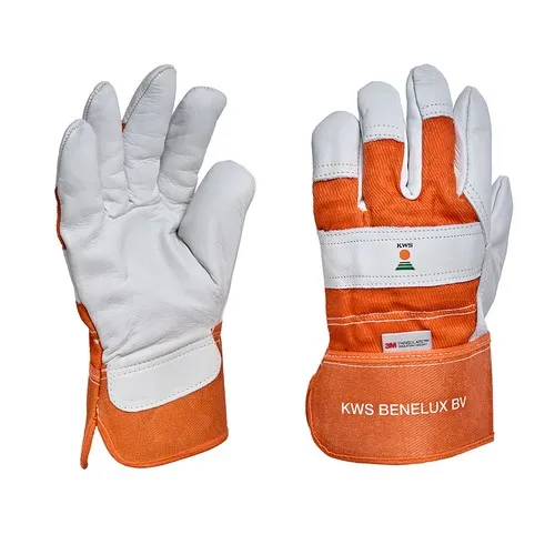 Gants de travail en cuir Clarino personnalisables - Écran tactile