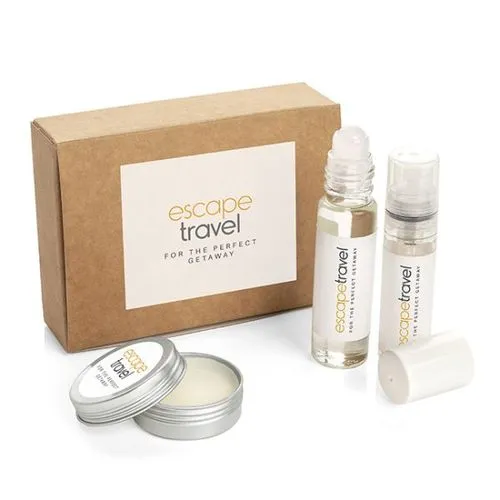 Kit d'essentiels relaxants dans une boîte