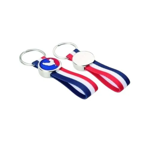 Porte-clés Simili Cuir Personnalisable - Fabrication Espagnole