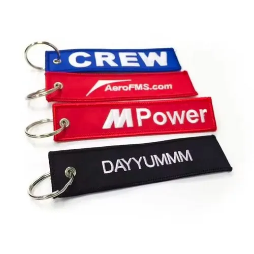 Porte-clés Simili Cuir Personnalisable - Fabrication Espagnole