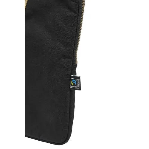 Sacoche Ordinateur 13" Coton Bio Certifié GOTS - Personnalisable