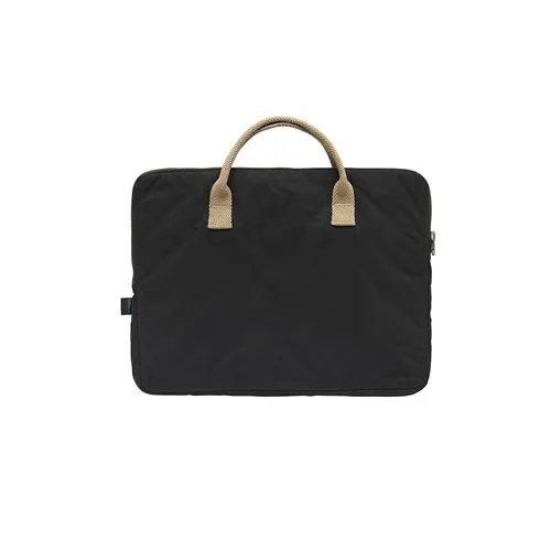 Sacoche Ordinateur 13" Coton Bio Certifié GOTS - Personnalisable