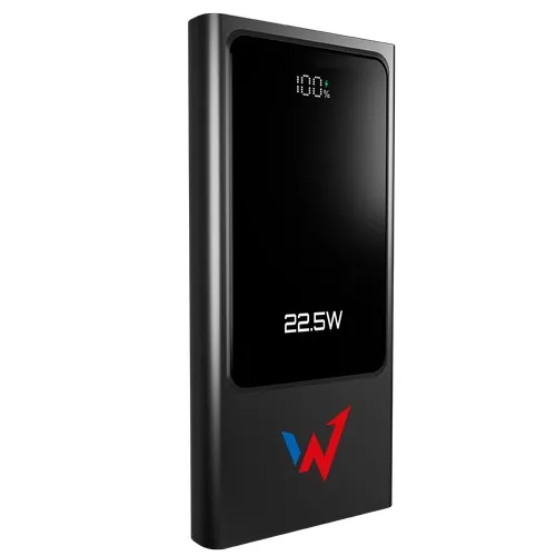 POWER BANK NOIRE PULSE DUAL 10 000mAh PD22,5W KSIX