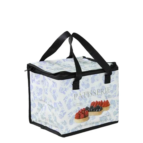 Sac Isotherme Poissonnerie Personnalisable - Polypropylène Tissé/Alu