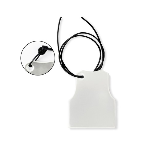 Pendentif Réfléchissant Ours - Accessoire de Sécurité Personnalisable