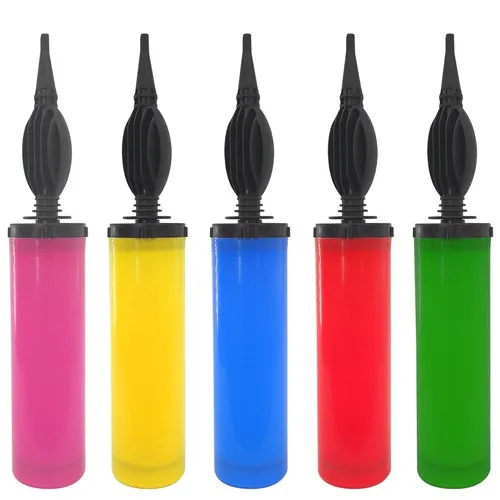 Gonfleur Manuel Double Action Personnalisable pour Ballons Publicitaires