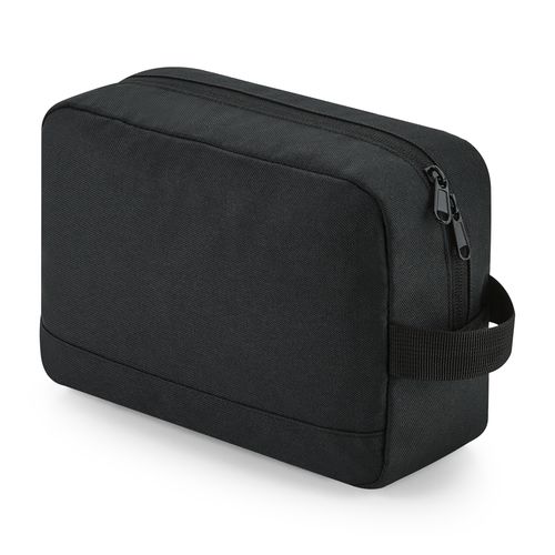 Trousse de Toilette en Velours Recyclé Personnalisable