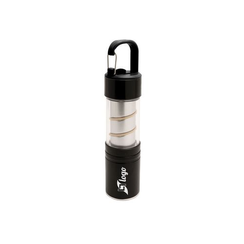 Lampe Torche Rechargeable 2 en 1 LED & Lanterne COB Personnalisable