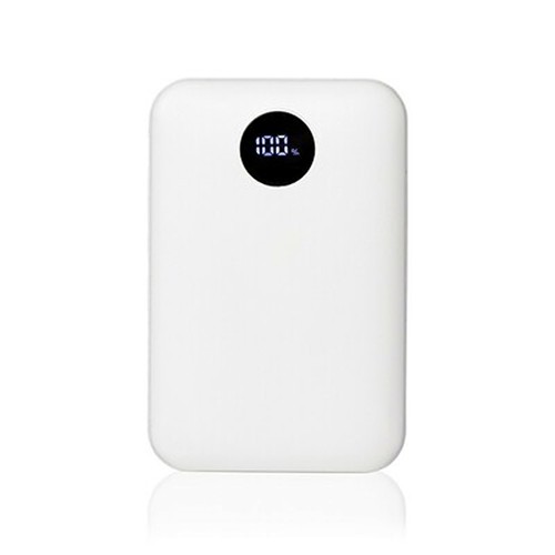 Power Bank 10000 mAh Compact avec Affichage Digital Personnalisable
