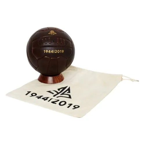 Ballon de Football Vintage en Cuir Personnalisé - Édition Collector