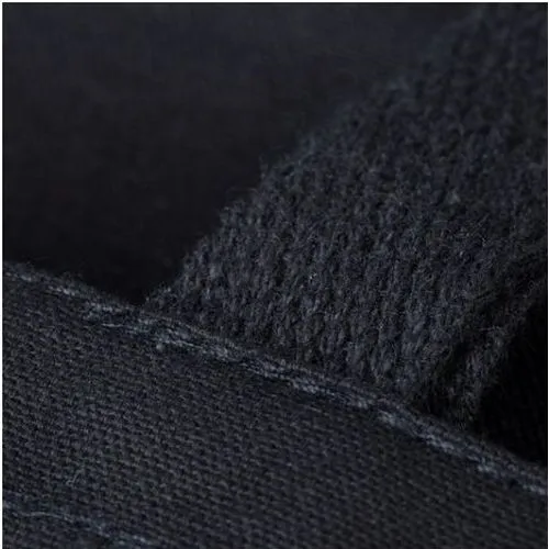 Cabas coton PRYSM 370 - Noir (noumea)