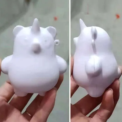 Fabrication d'anti-stress coutume