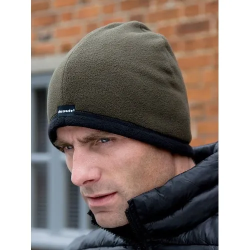 Double Micro Reversible Bob Hat