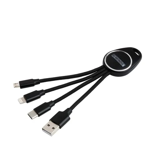 Adaptateur USB C  (Type C vers USB-A) CM-5140 Noir